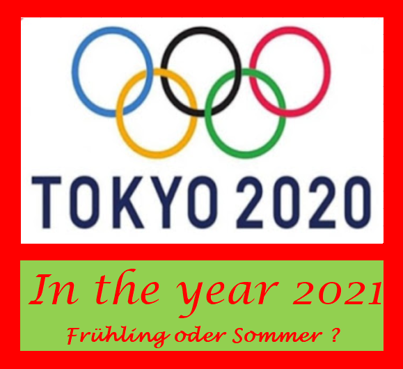 Wann Beginnt Olympia 2021